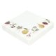 Servetten, papier, perenoogst, 33 x 33 cm, Servetten, papier, perenoogst, 33 x 33 cm,