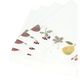 Servetten, papier, perenoogst, 33 x 33 cm, Servetten, papier, perenoogst, 33 x 33 cm,