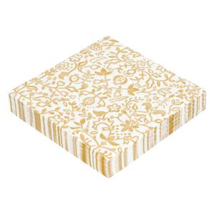 Napkins, paper, decorative damask, 33 x 33 cm Napkins, paper, decorative damask, 33 x 33 cm
