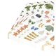 Servetten, papier, winteraccessoires, 33 x33 cm, 20 stuks