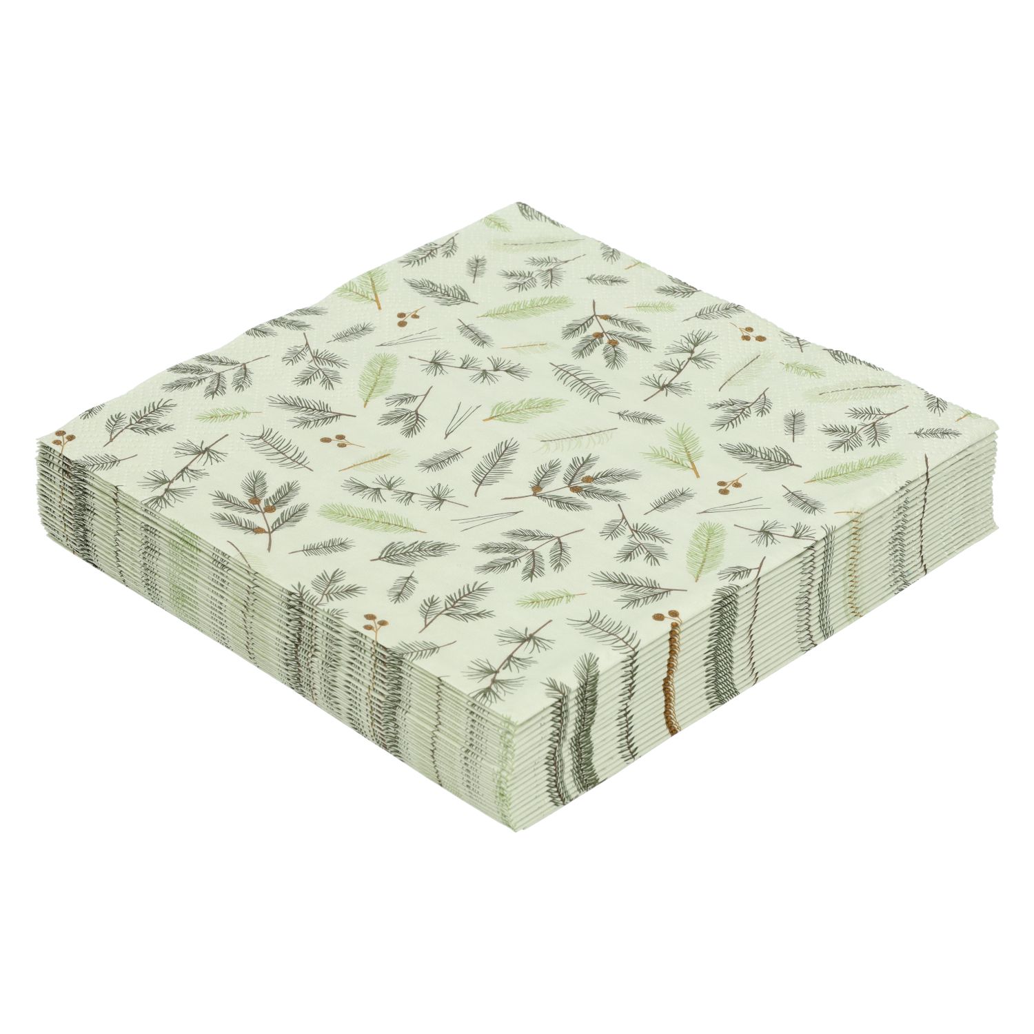 Serviettes De Noël Enfants - Lot De 20, Motif Vintage, 33x33 Cm, Papier 3 Plis, Fabriqué En Allemagne - 7