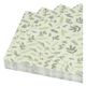Servetten, papier, kerstgroen takjes, 33 x 33 cm, 20 stuks