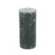 Bougie bloc, vert foncé, Ø7 X 15 cm Bougie bloc, vert foncé, Ø7 X 15 cm