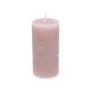 Bougie bloc, prune, Ø6 X 12 cm Bougie bloc, prune, Ø6 X 12 cm