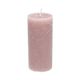 Bougie bloc, prune, Ø7 X 15 cm Bougie bloc, prune, Ø7 X 15 cm