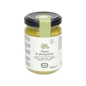 Pesto di pistacchio, vegan, lactose- en glutenvrij, 120 gram