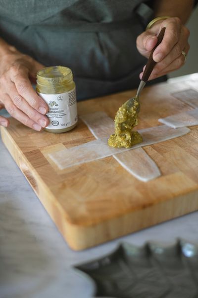 Pesto di pistacchio, vegan, lactose- en glutenvrij, 120 gram