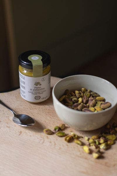 Pesto di pistacchio, vegan, lactose- en glutenvrij, 120 gram