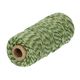 Koord, 100% natuurlijk jute, groen, 25 m