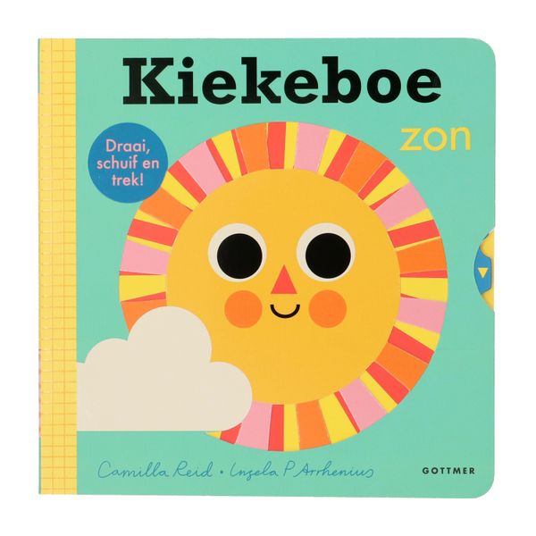 Kiekeboe zon, Ingela P. Arrhenius