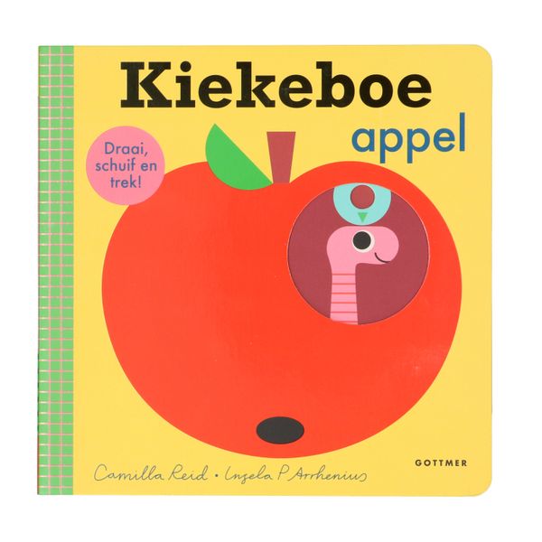 Kiekeboe appel, Ingela P. Arrhenius Kiekeboe appel, Ingela P. Arrhenius