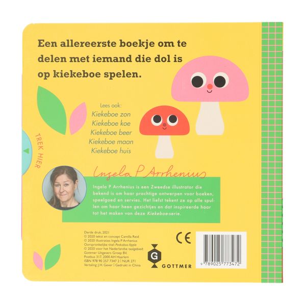 Kiekeboe appel, Ingela P. Arrhenius Kiekeboe appel, Ingela P. Arrhenius