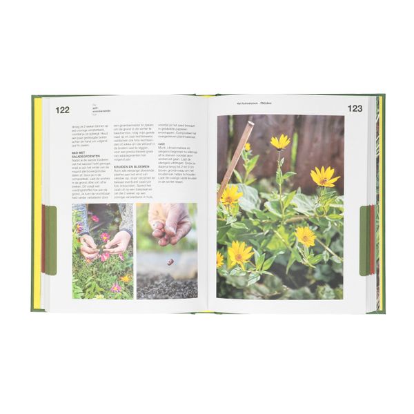 De zelfvoorzienende tuin, Sam Cooper en Huw Richards De zelfvoorzienende tuin, Sam Cooper en Huw Richards