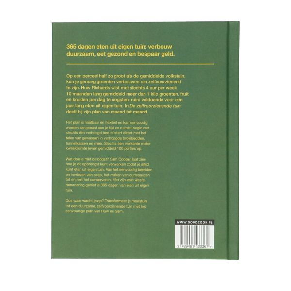 De zelfvoorzienende tuin, Sam Cooper en Huw Richards De zelfvoorzienende tuin, Sam Cooper en Huw Richards