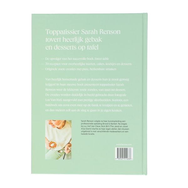 Boek the sweetest table, Sarah Renson