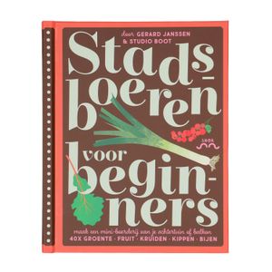 Stadsboeren voor beginners, Gerard Janssen Stadsboeren voor beginners, Gerard Janssen