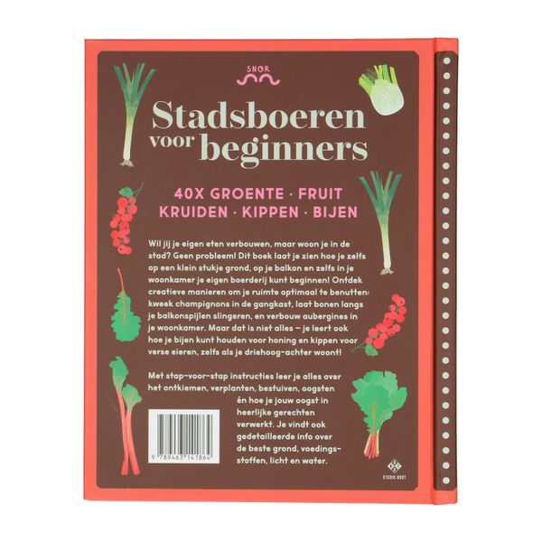 Stadsboeren voor beginners, Gerard Janssen Stadsboeren voor beginners, Gerard Janssen