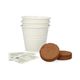 Kit de culture, herbes à thé, biologique, 3 pots