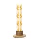 Adventskaars, decoratief, wit, Ø5 X 25 cm Adventskaars, decoratief, wit, Ø5 X 25 cm