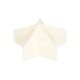 Bougie, étoile, grand modèle, blanc cassé, Ø12 X 6,3 cm Bougie, étoile, grand modèle, blanc cassé, Ø12 X 6,3 cm