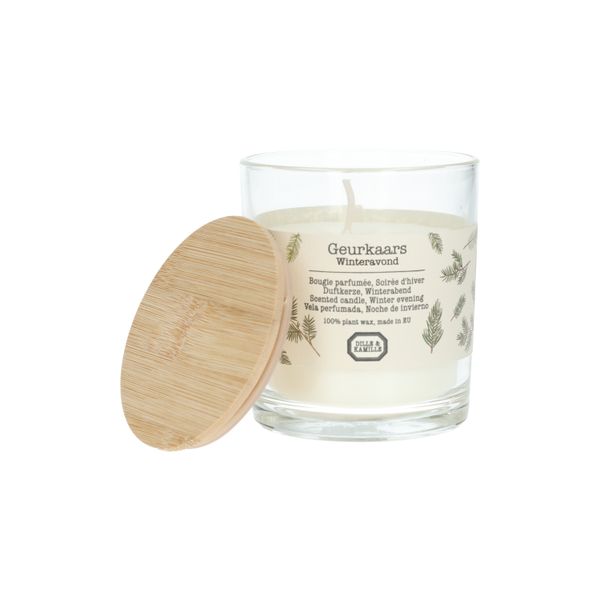 Gerukaars, winteravond, 140 gram, ca. 25 branduren