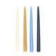 Candles, set of 4 colours, Ø1.2 X 20 cm