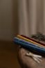 Dunne kaarsen met print, 4 stuks, 20 cm Dunne kaarsen met print, 4 stuks, 20 cm