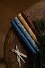 Dunne kaarsen met print, 4 stuks, 20 cm