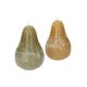 Bougie, poire, vert, Ø11 X 7,5 cm Bougie, poire, vert, Ø11 X 7,5 cm