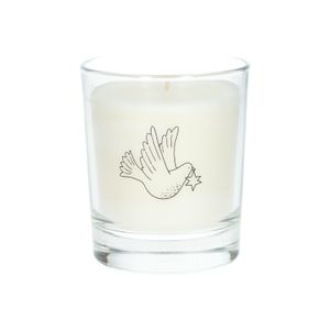 Geurkaars KWF, gember en kaneel, 200 gram