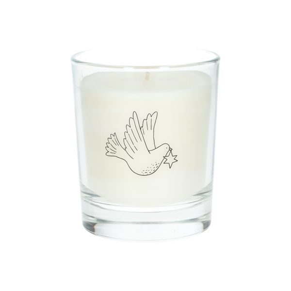 Geurkaars KWF, gember en kaneel, 200 gram