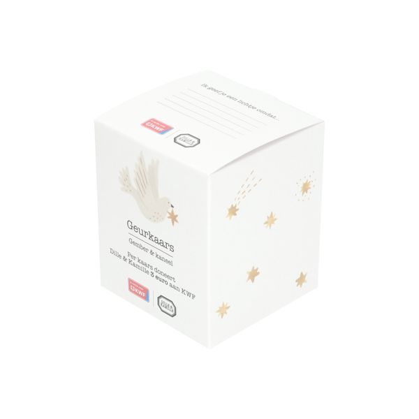 Geurkaars KWF, gember en kaneel, 200 gram