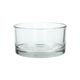 Plat  ikebana, verre, Ø11 cm