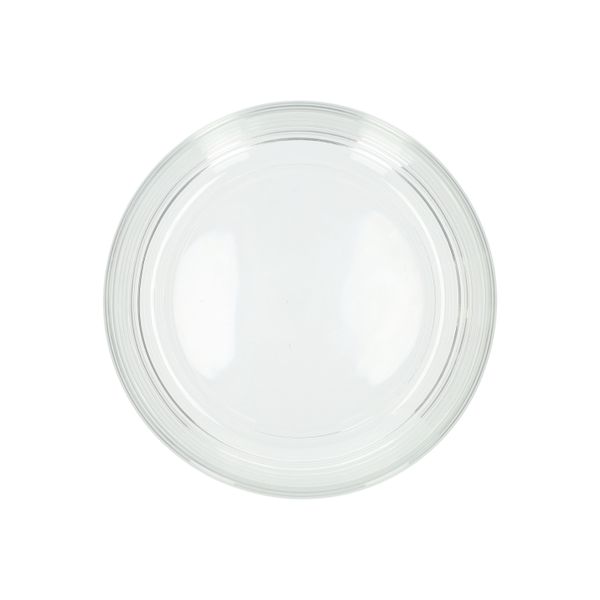 Plat  ikebana, verre, Ø11 cm