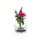 Plat  ikebana, verre, Ø11 cm