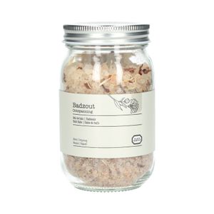 Badzout, ontspannend, 400 gram Badzout, ontspannend, 400 gram