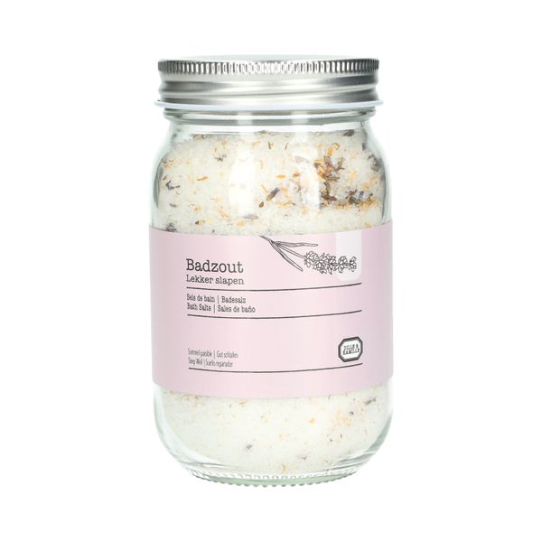 Sels de bain, bonne nuit, 400 g Sels de bain, bonne nuit, 400 g
