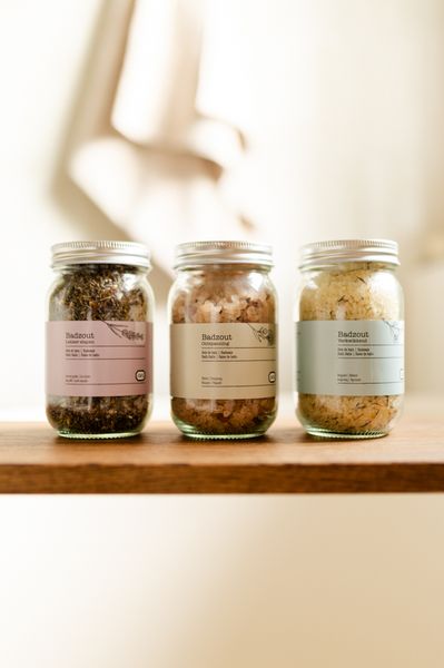 Badzout, verkwikkend, 400 gram