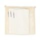 Face cloths, GOTS organic cotton, set of 3