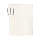 Lingettes réutilisables pour le visage, coton bio GOTS, lot de 3