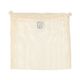 Lingettes réutilisables pour le visage, coton bio GOTS, lot de 3
