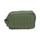 Trousse de toilette, moyen format, coton bio GOTS, vert foncé,  10 x 12 x 9 cm Trousse de toilette, moyen format, coton bio GOTS, vert foncé,  10 x 12 x 9 cm