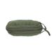Trousse de toilette, moyen format, coton bio GOTS, vert foncé,  10 x 12 x 9 cm Trousse de toilette, moyen format, coton bio GOTS, vert foncé,  10 x 12 x 9 cm