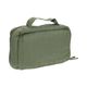 Toilettas groot, GOTS bio-katoen, donkergroen, 26 x 16 x 10 cm Toilettas groot, GOTS bio-katoen, donkergroen, 26 x 16 x 10 cm