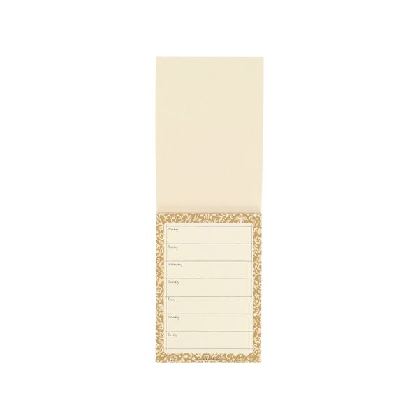 Menu planner, decorative, A5