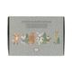 Kerstkaarten met envelop, knuffelde dieren, set van 10 in een doos Kerstkaarten met envelop, knuffelde dieren, set van 10 in een doos