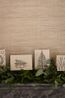Kerstkaarten met envelop, kerstgroen, set van 10 in een doos