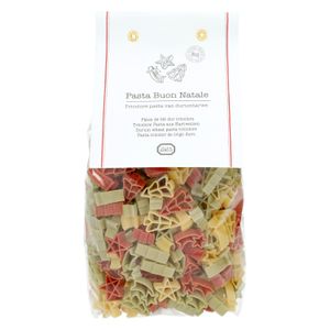 Kerstpasta, 'Buon natale', biologisch, 500 gram