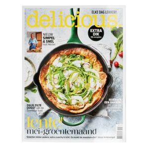 Tijdschrift Delicious Magazine 5-2025