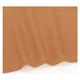 Nappe, coton bio GOTS, brun amande, 140 x 180 cm